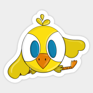 Little chick Sticker